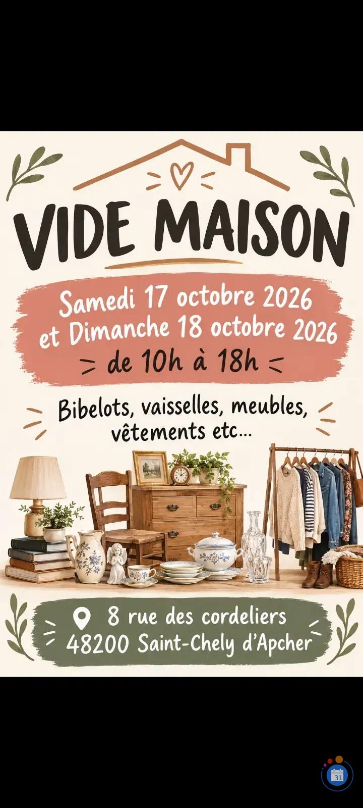 Image Vide maison (photo 1)