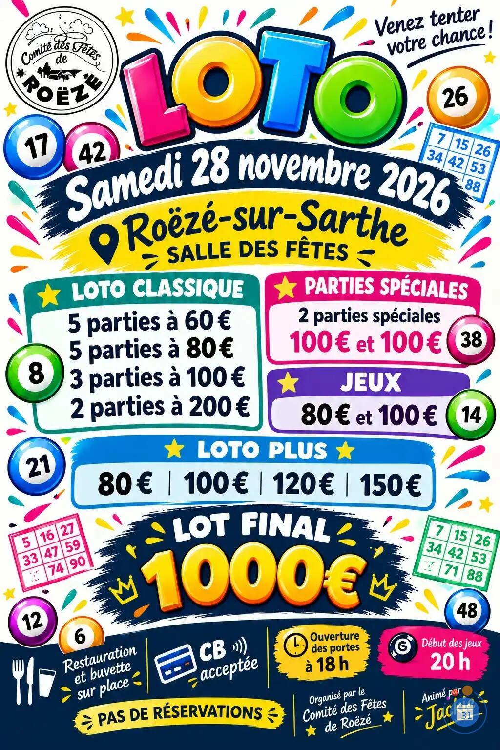 Image super loto du comité des fetes (photo 1)
