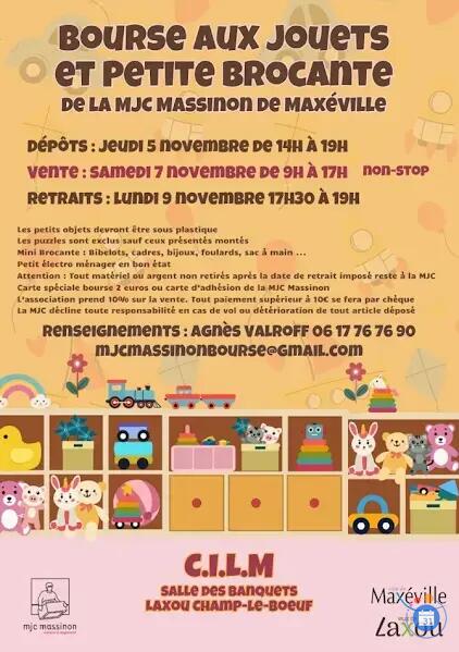Image Bourse aux jouets et petite brocante (photo 1)
