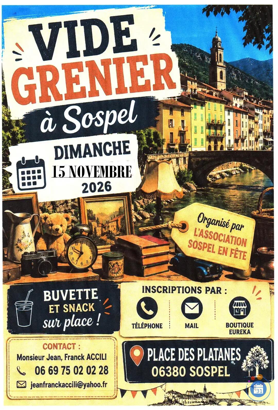 Image vide grenier d'automne (photo 1)