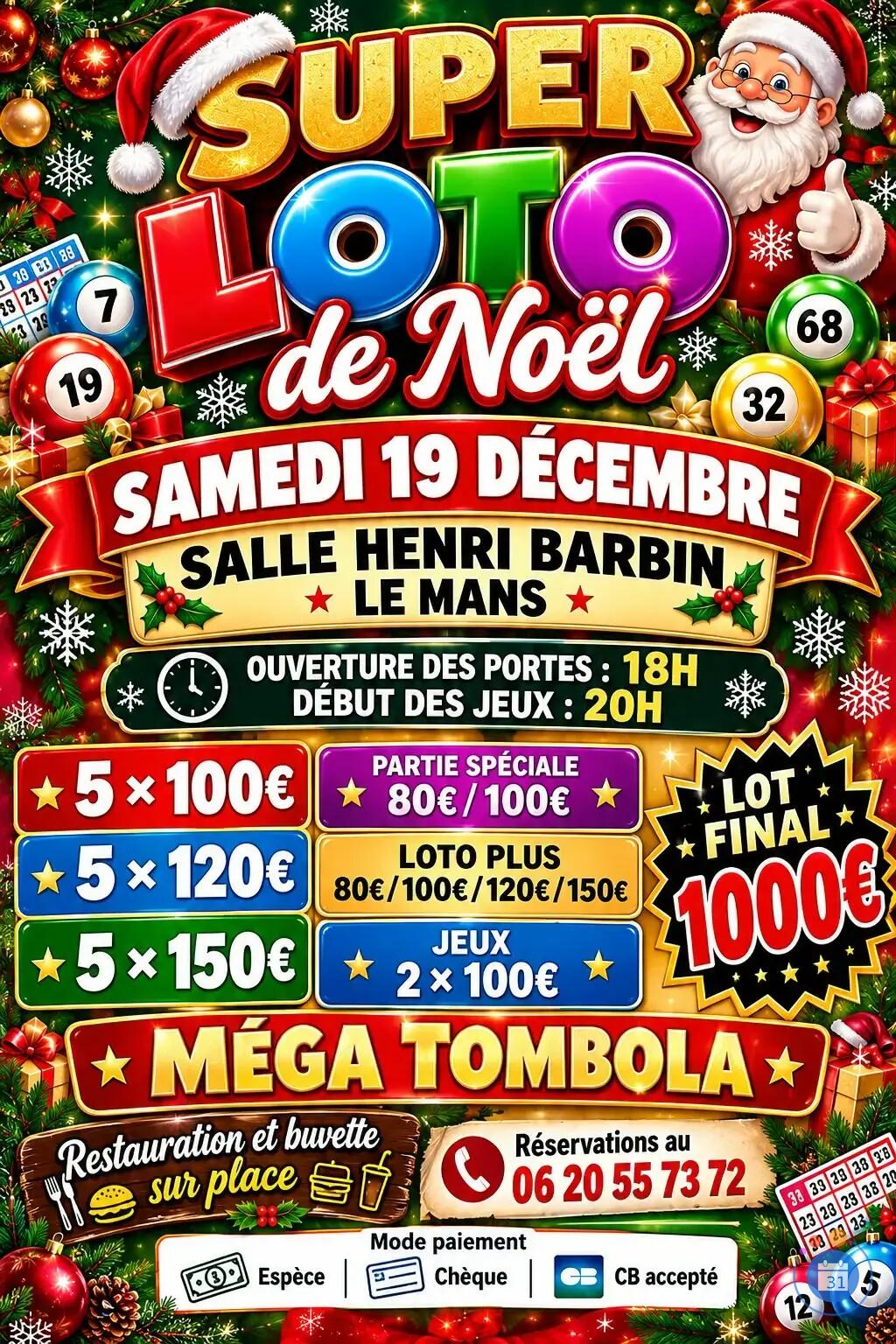 Image loto de noel (photo 1)