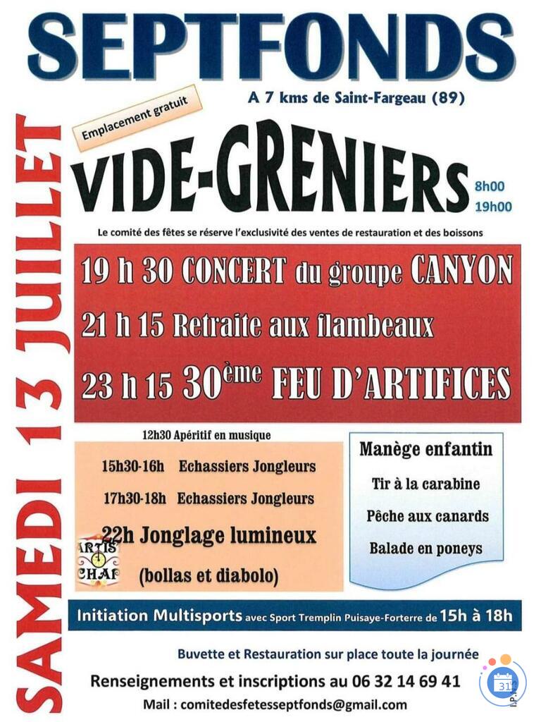 Image SEPTFONDS Vide-greniers emplacement gratuit (photo 1)