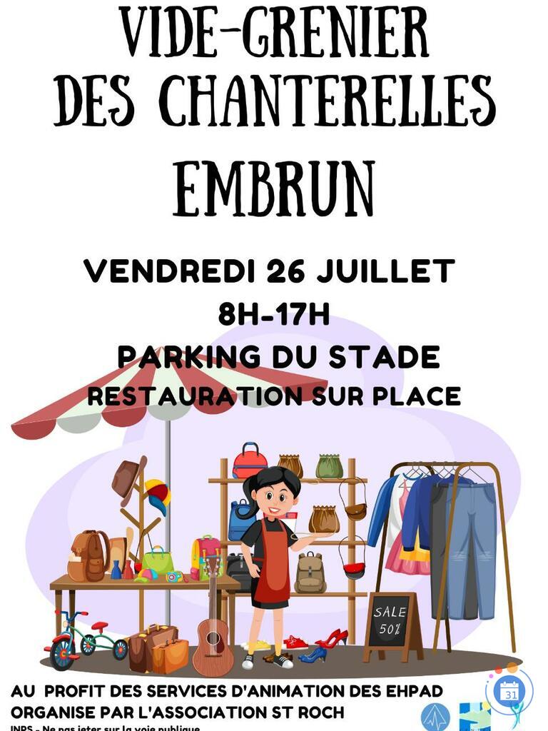 Image Vide Grenier des Chanterelles (photo 1)