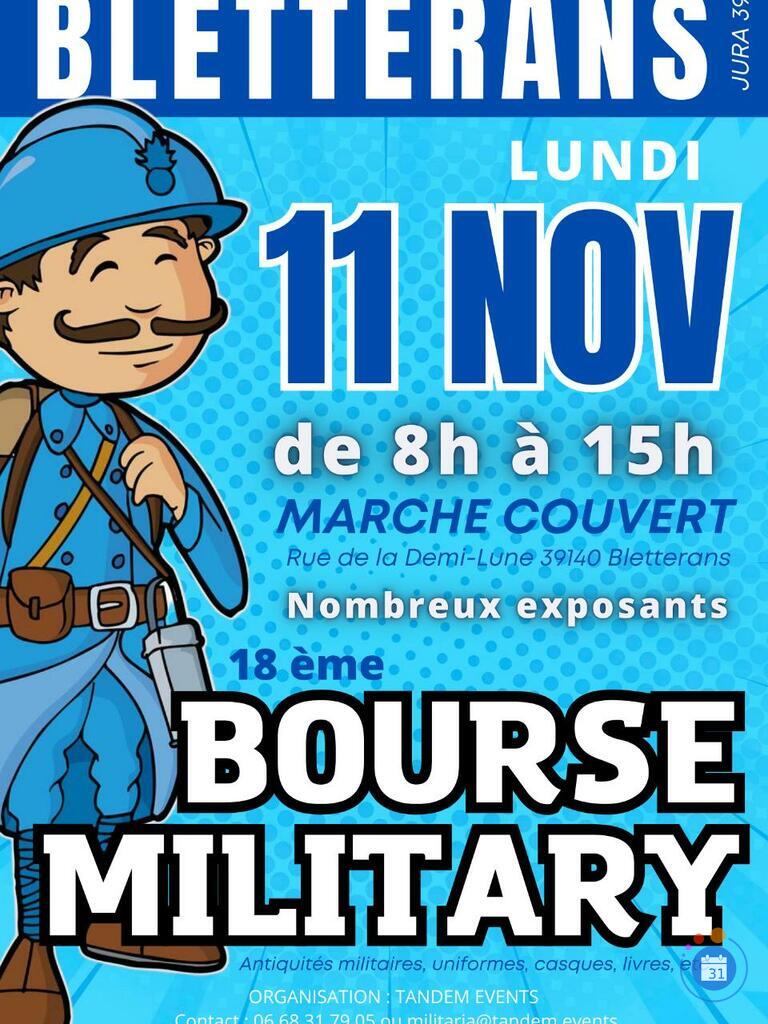 Image Bourse military de Bletterans (photo 1)