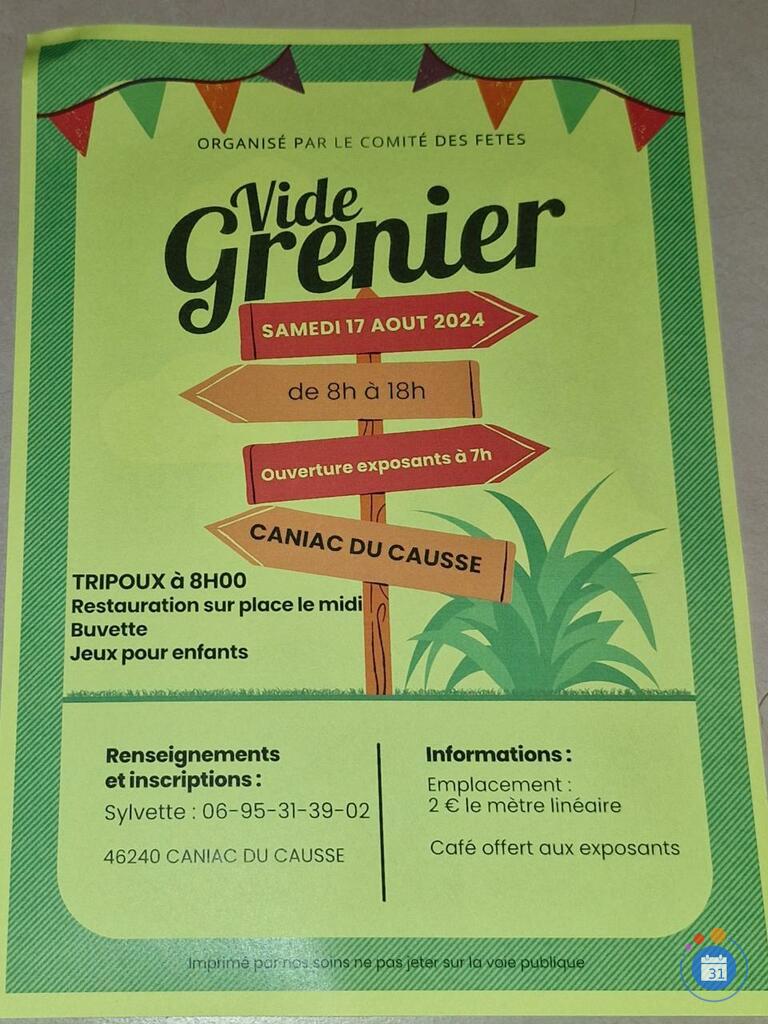 Image Vide-grenier (photo 1)