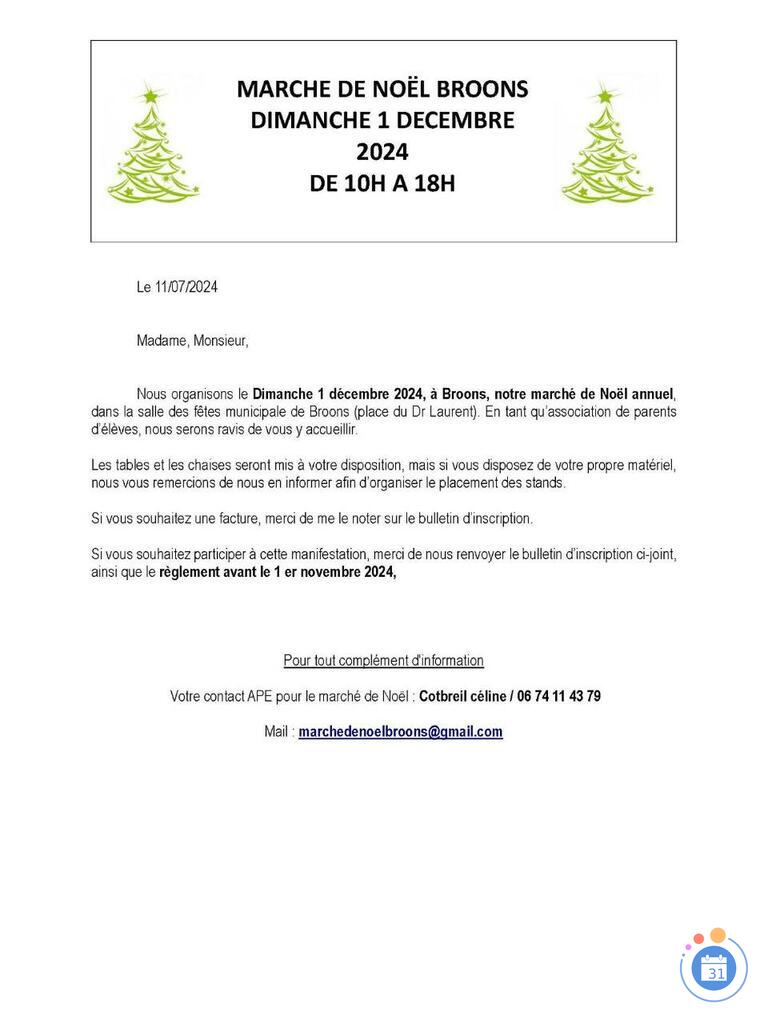 Image Marché d'artisans et fête de Noël (photo 1)