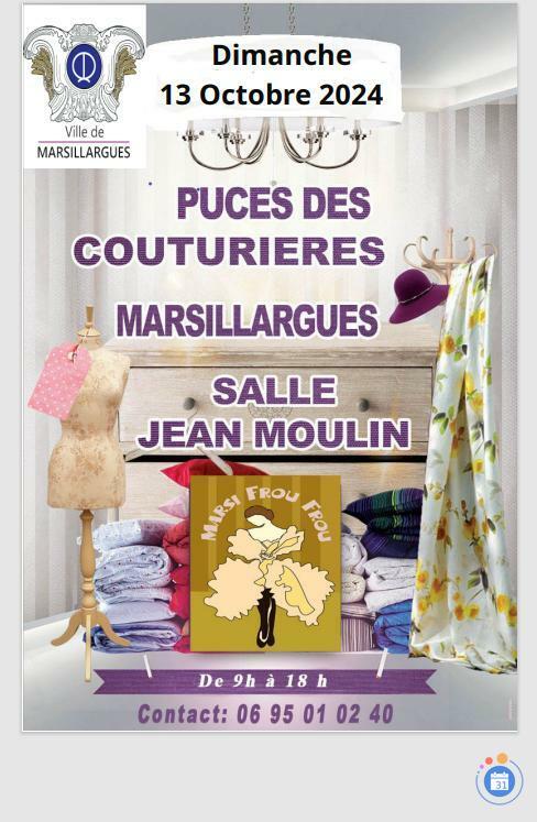 Image Puces des Couturieres (photo 1)