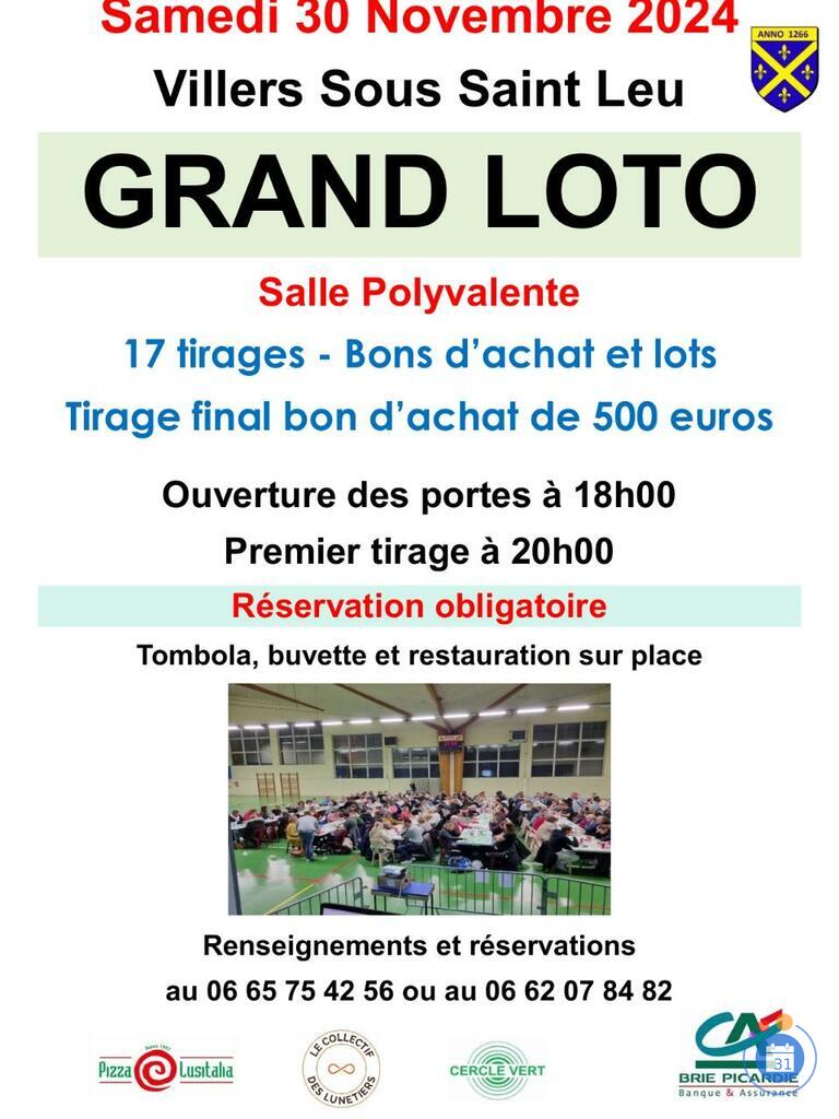 Image Loto de la pétanque de Villers sous st leu (photo 1)