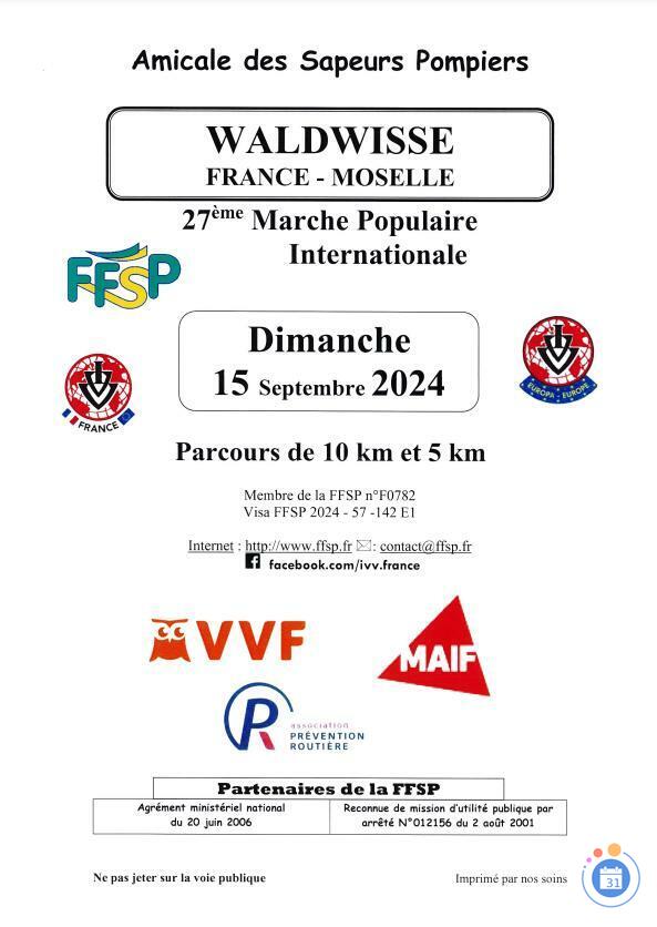 Image Marche populaire Internationale (photo 1)