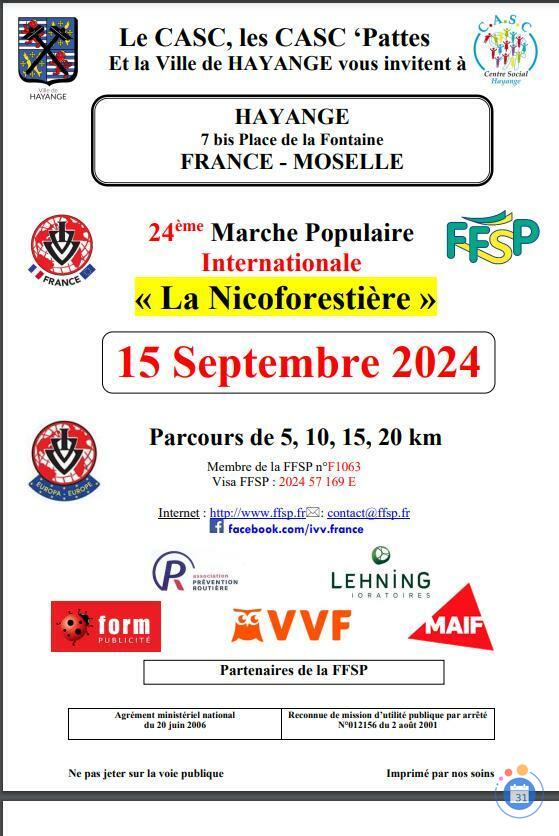 Image 24 e Marche populaire la Nicoforestière (photo 1)