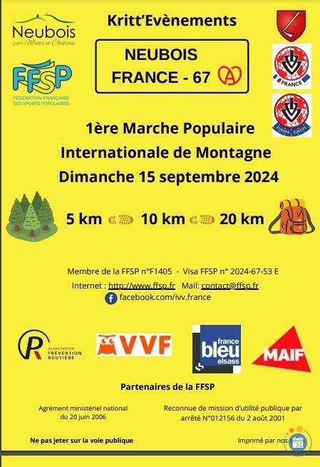 Image Marche populaire de montagne (photo 1)