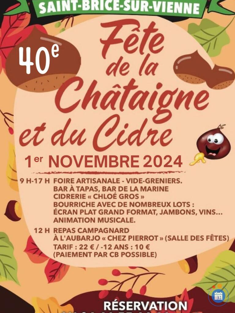 Image Fête de la chataigne et du cidre - vide grenier (photo 1)