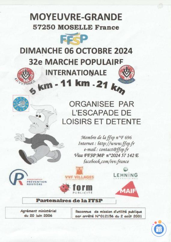 Image Marche populaire internationale (photo 1)