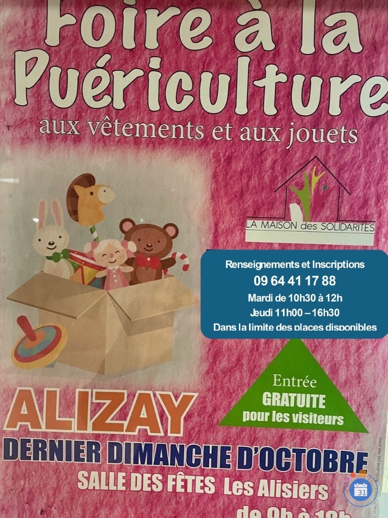 Image Foire à la puériculture et aux jouets (photo 1)