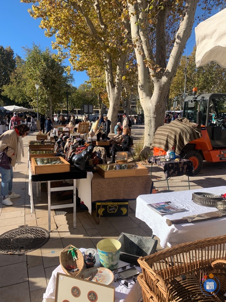 Image Marché brocante (photo 1)