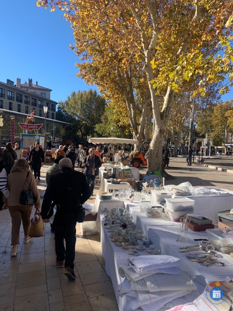 Image Marché à la brocante (photo 1)