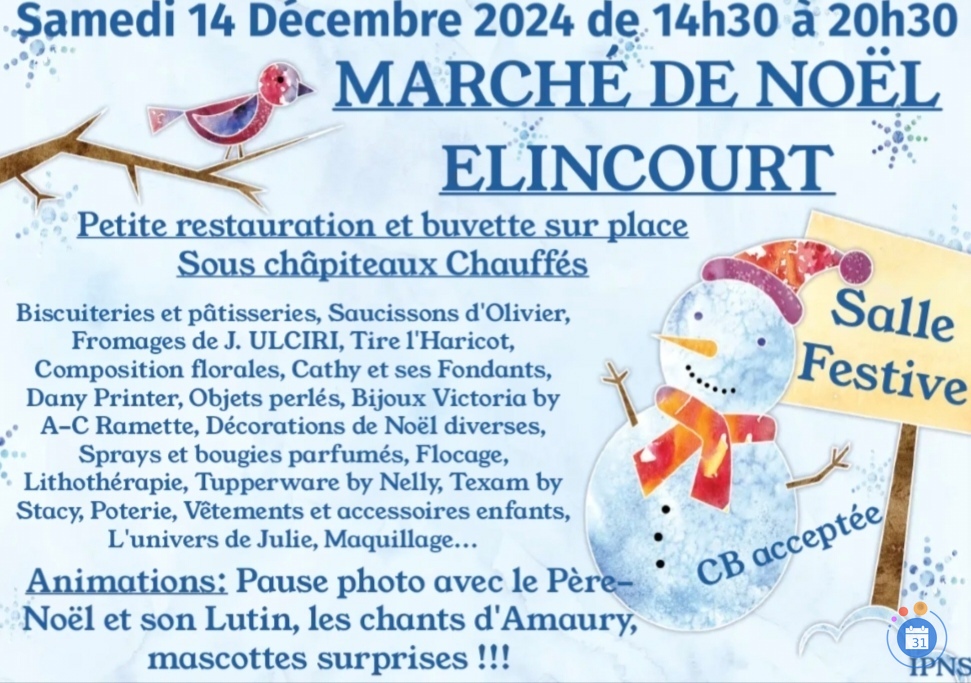Image Marché de Noël d'Élincourt (photo 1)