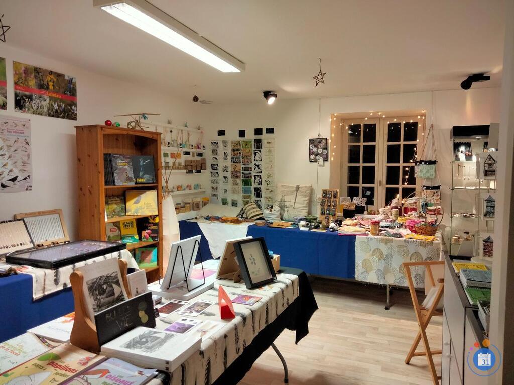 Image Boutique éphémère de Noël - Cicindèle fête Noël (photo 3)