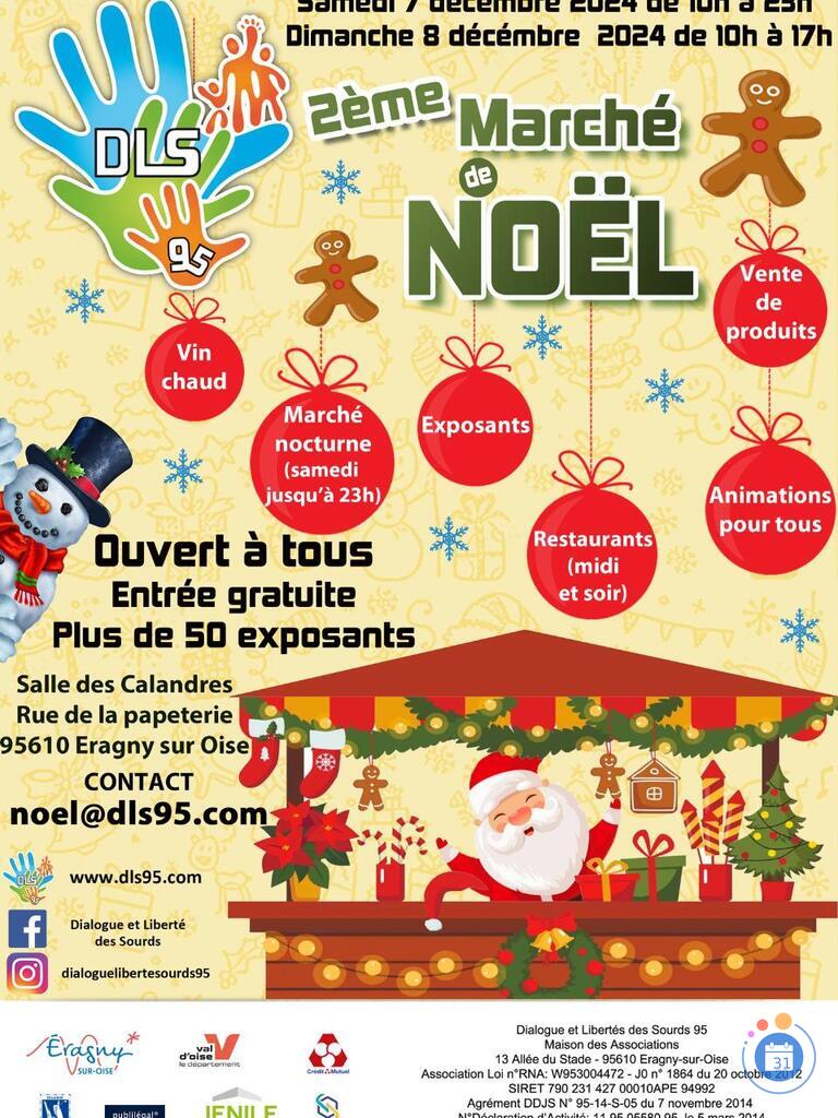 Image marché de Noel (photo 1)