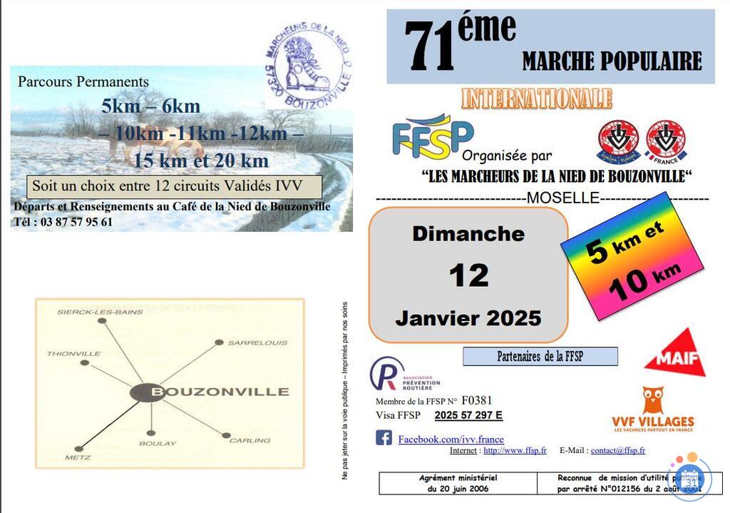 Image Marche populaire internationale (photo 1)