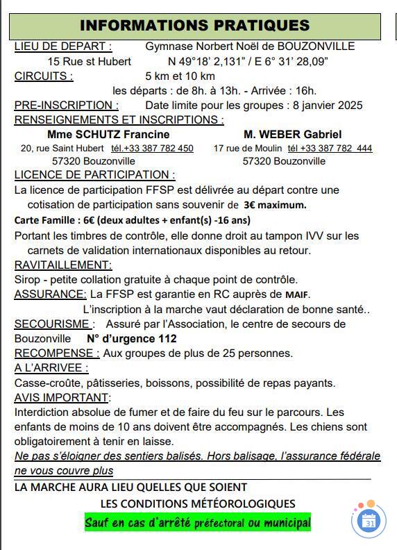 Image Marche populaire internationale (photo 2)