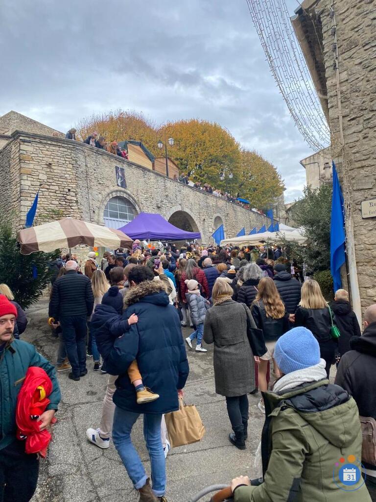 Image Marché de Noël Médiéval de Taulignan (photo 2)