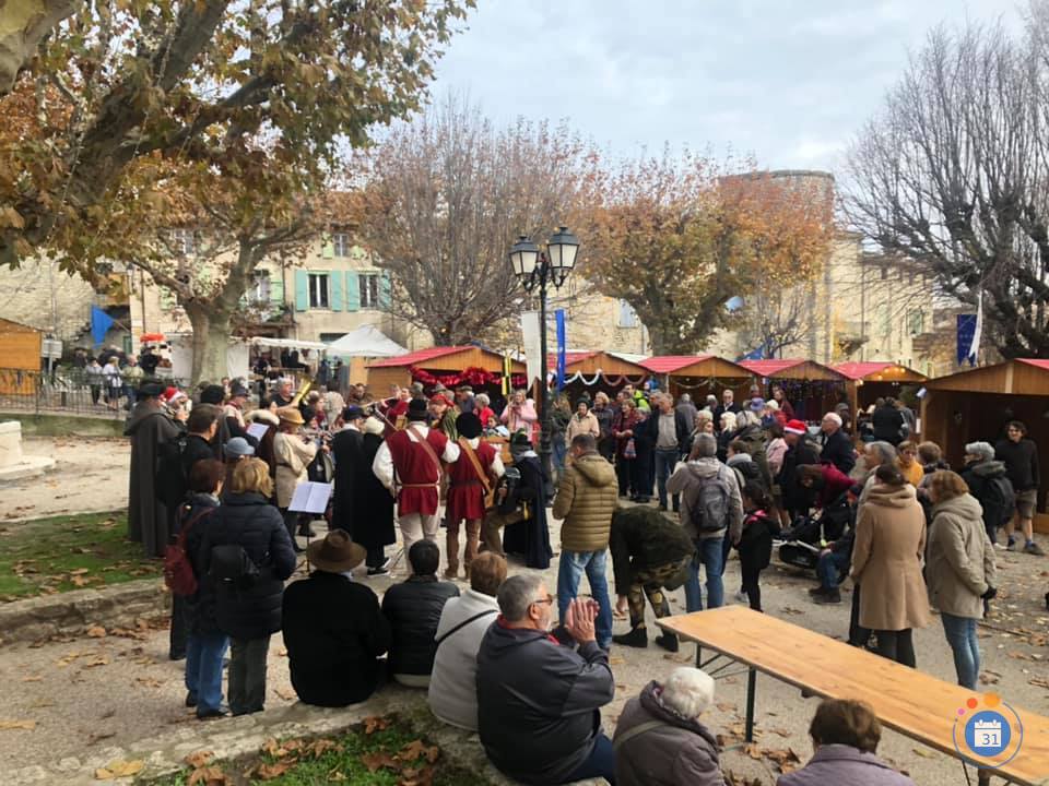 Image Marché de Noël Médiéval de Taulignan (photo 3)