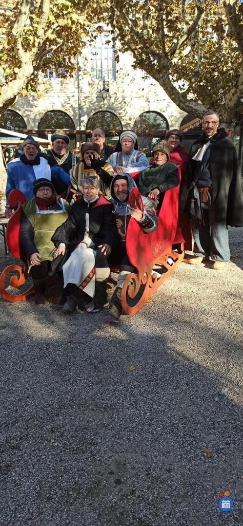 Image Marché de Noël Médiéval de Taulignan (photo 4)