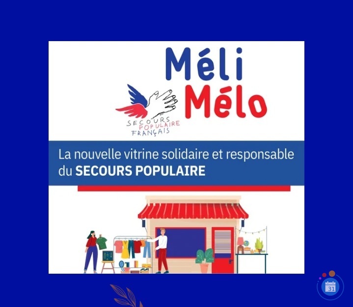 Image Grand vide dressing du secours populaire chez Méli Mélo (photo 1)