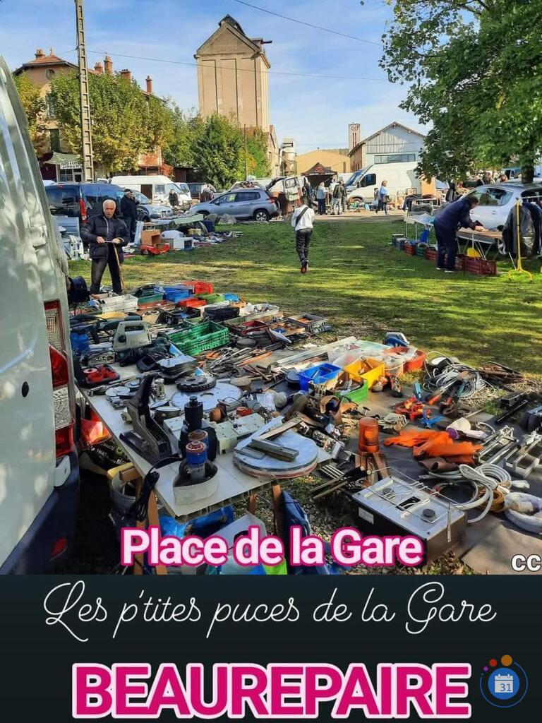Image marché aux puces de la gare (photo 1)