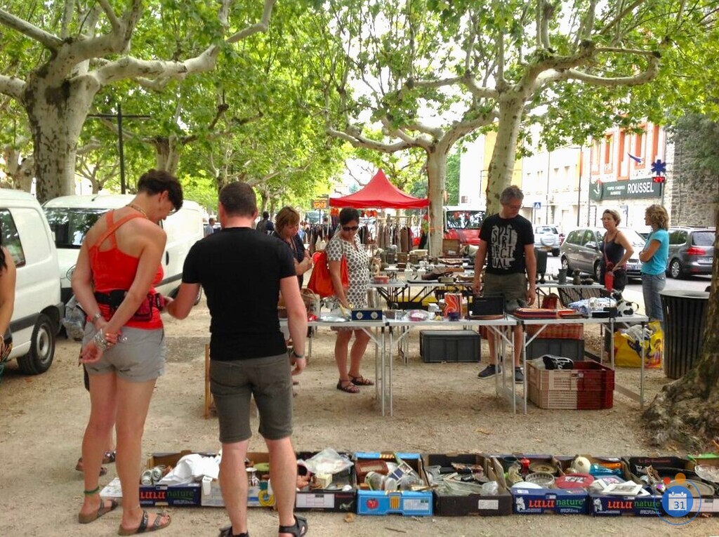 Image marché aux puces (photo 1)