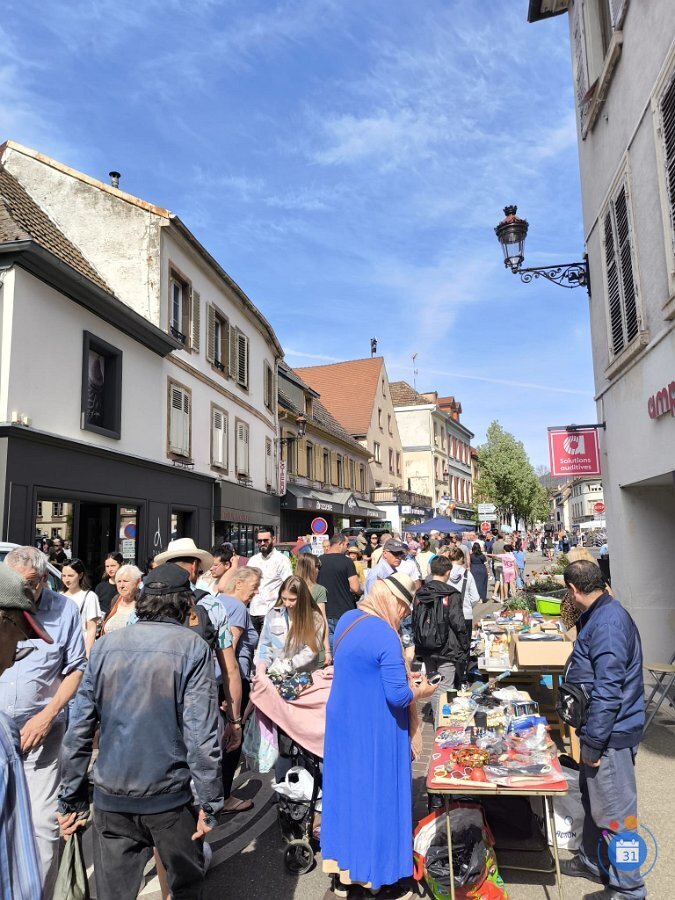 Image Marchés aux puces de GUEBWILLER (photo 1)