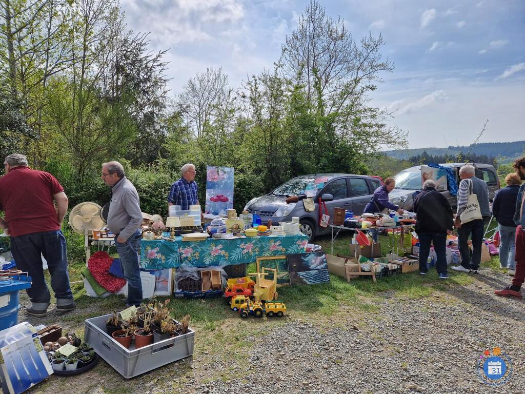 Image Vide Grenier au Camping la Forêt du Morvan (photo 1)