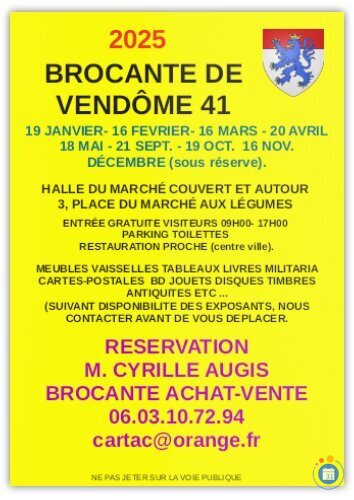 Image Brocante de vendôme 41 (photo 1)