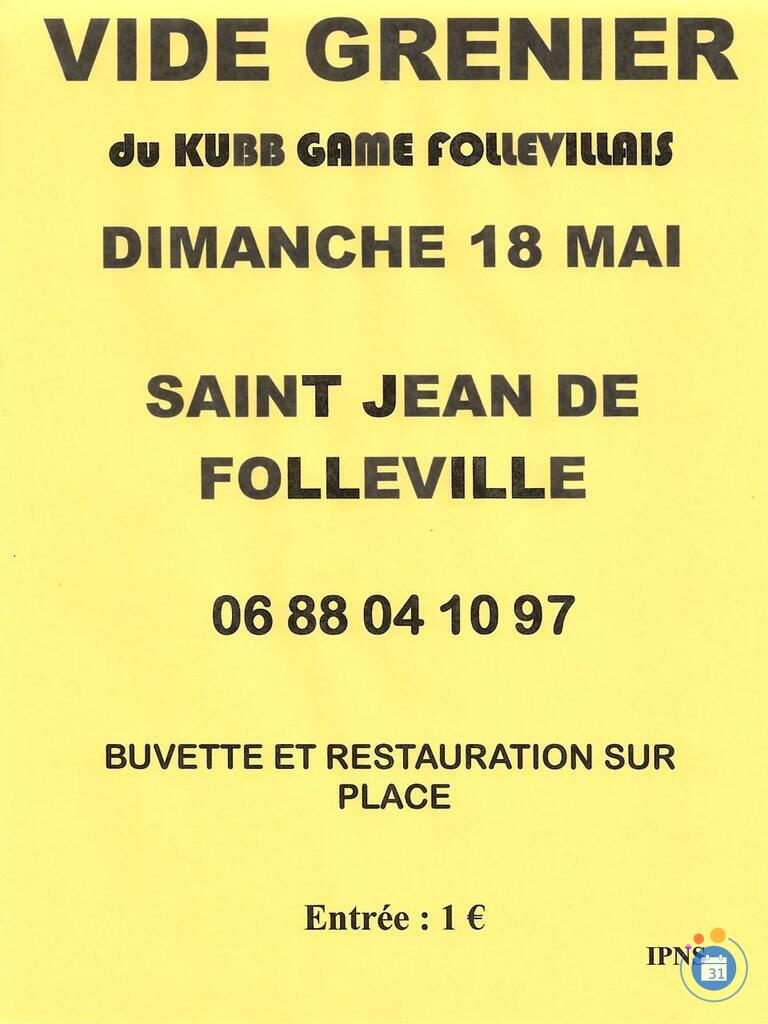 Image Vide greniers du Kubb Game Follevillais (photo 1)