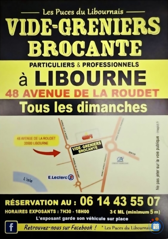 Image Vide Greniers - Brocante (face à GIFI) (photo 1)