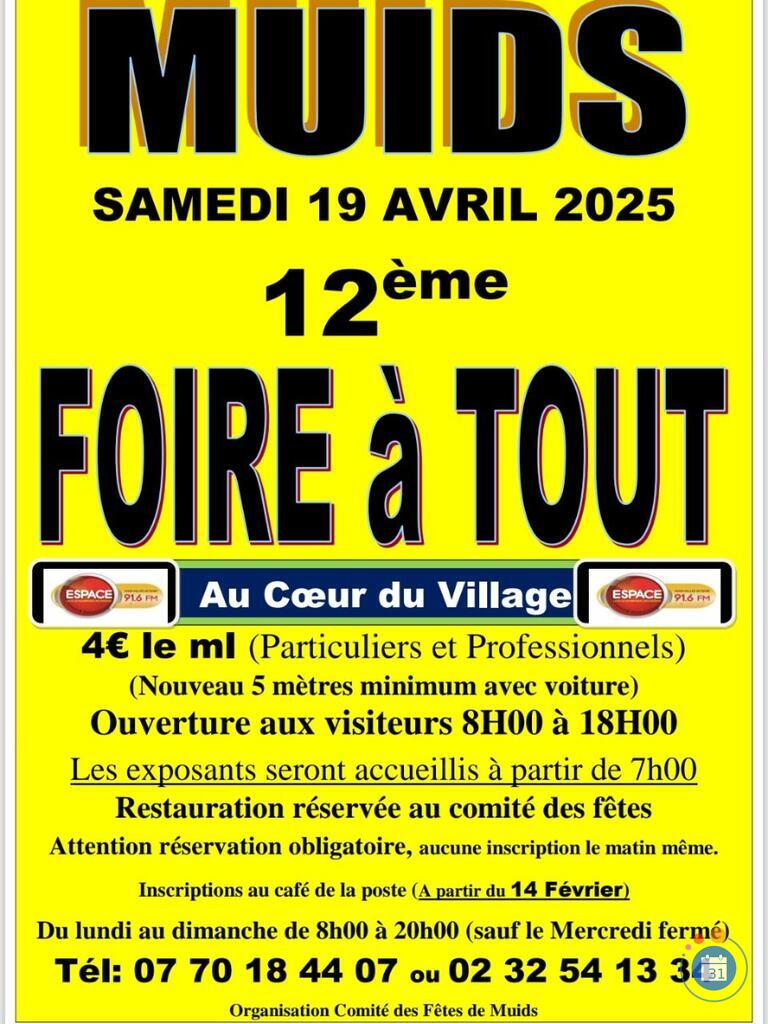 Image Foire a tout de printemps (photo 1)