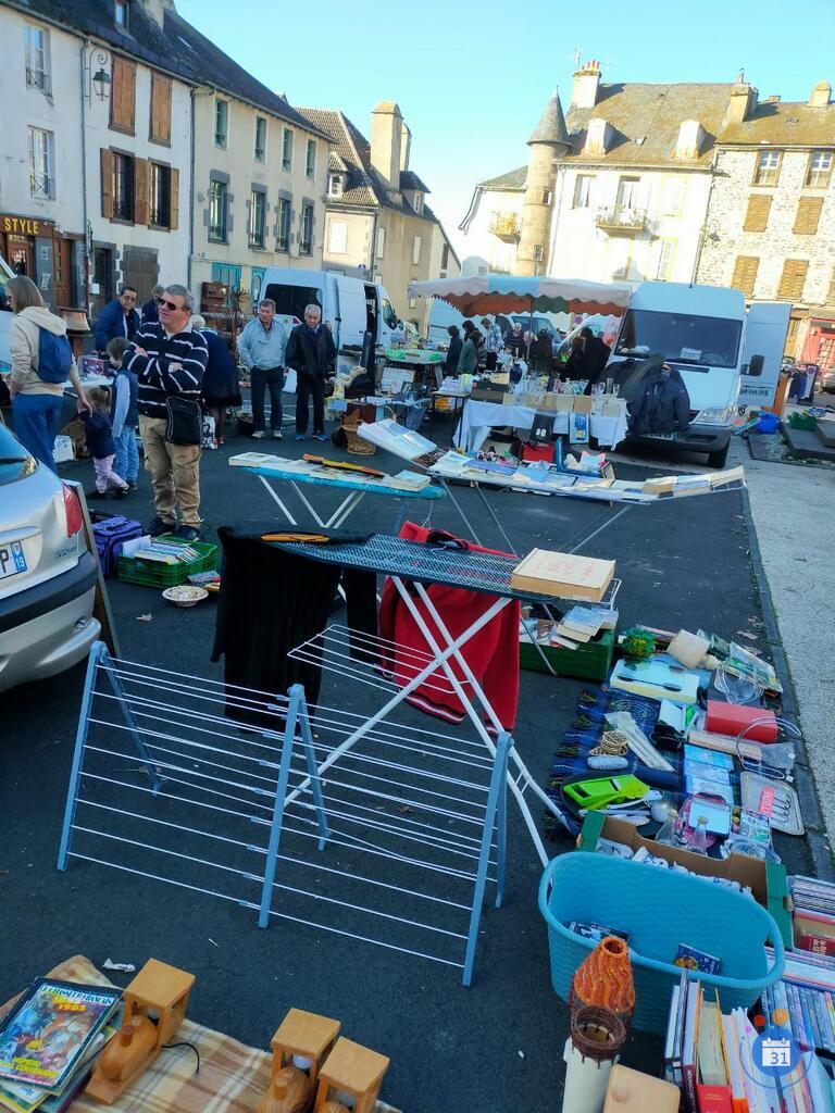 Image Marché au puce mensuel (photo 1)