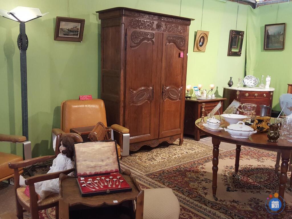 Image Salon antiquite brocante collections (photo 1)