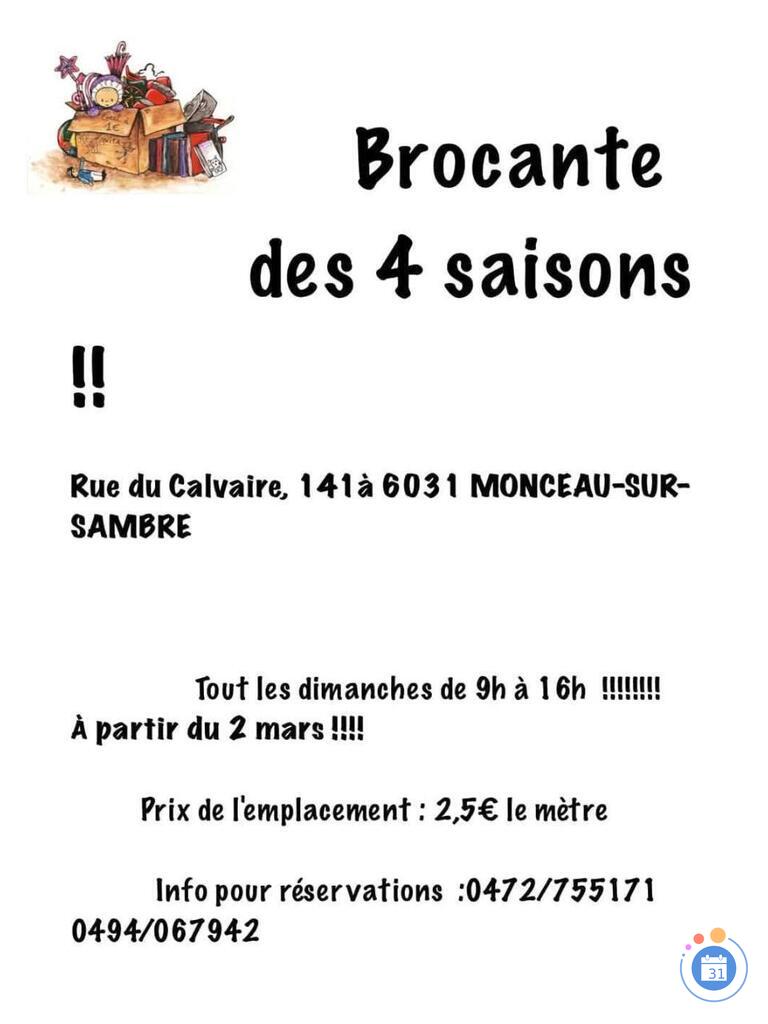 Image Brocante des 4 saisons (photo 1)