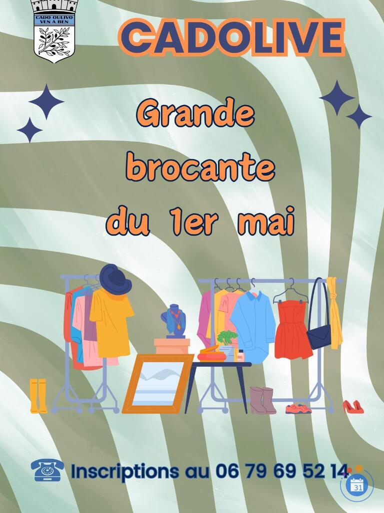 Image Brocante du Comite des fêtes de Cadolive (photo 1)