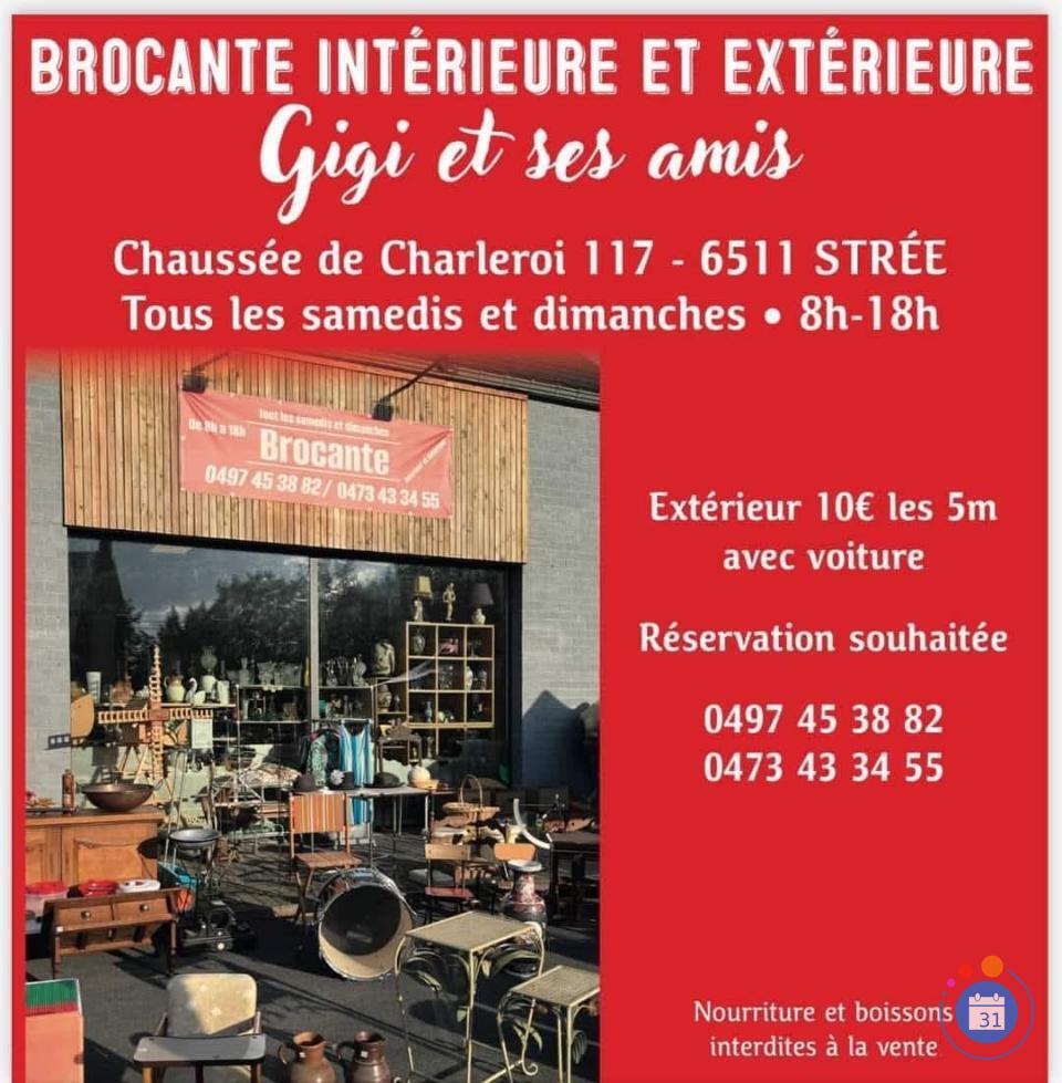 Image Brocante extérieure et intérieure (photo 1)