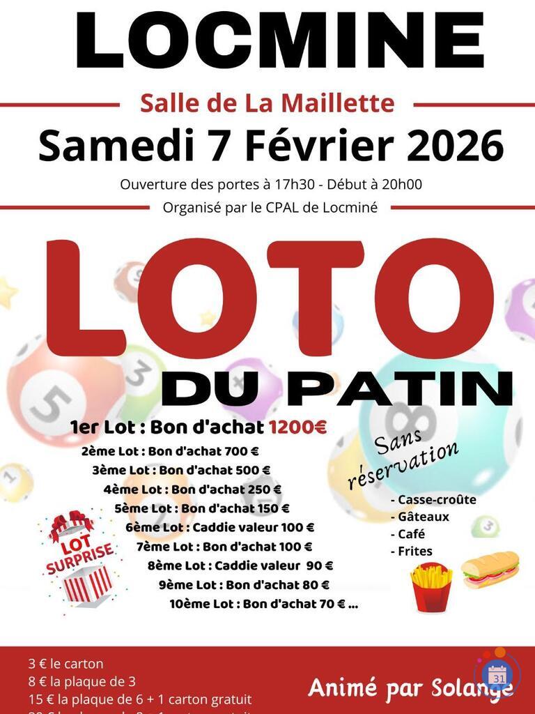 Image Loto du patin (photo 1)