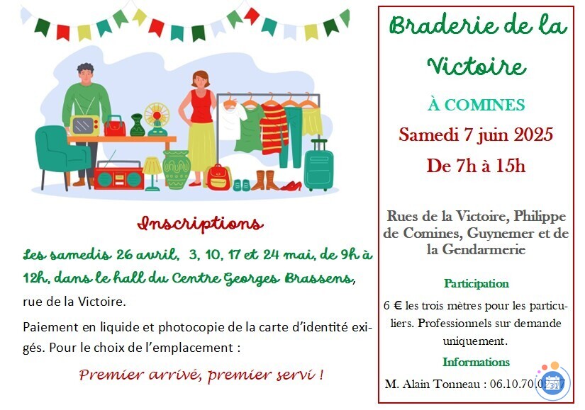 Image Braderie de la victoire (photo 1)