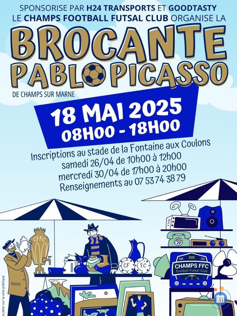 Brocante Champs Sur Marne
