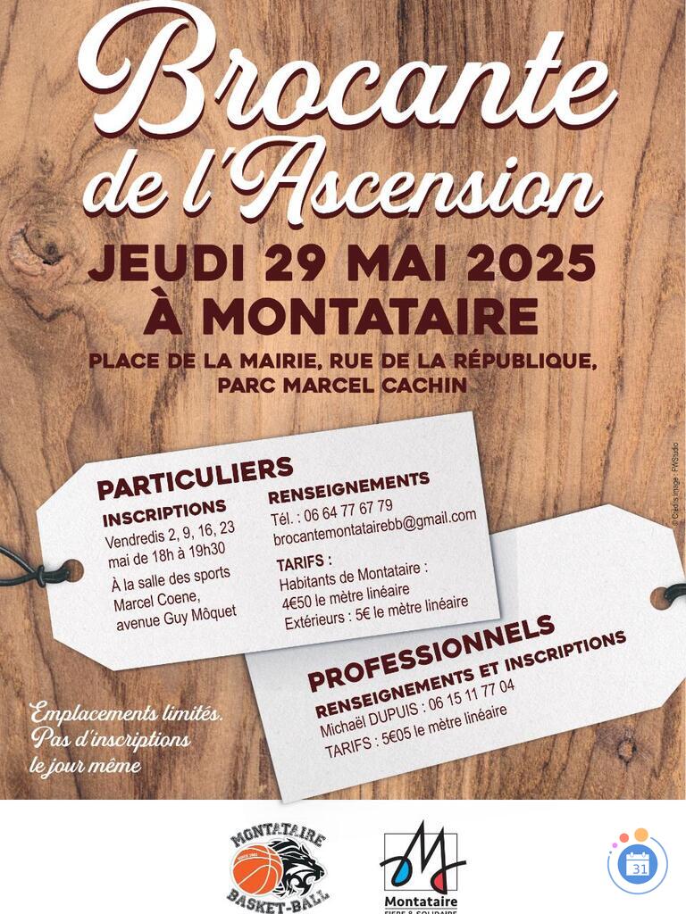 Image Brocante de l'Ascension de Montataire (photo 1)