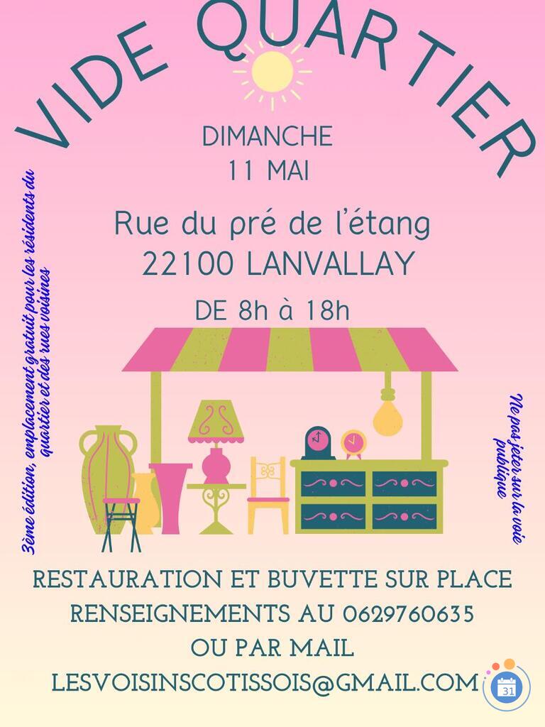 Image Vide quartier des cotissois (photo 1)