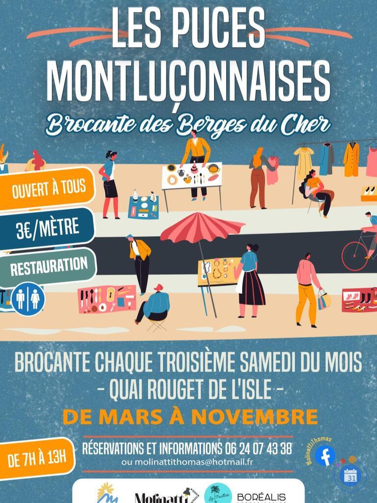 Image Puces montluconnaises (photo 1)