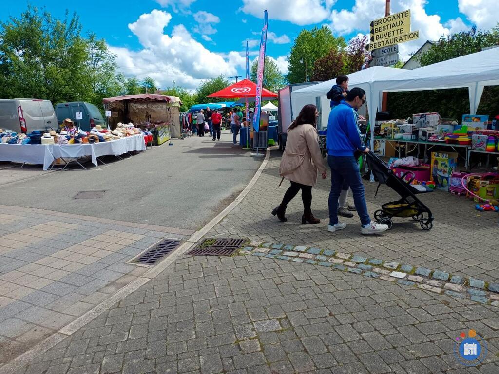 Image Brocante pendant la Foire (photo 1)