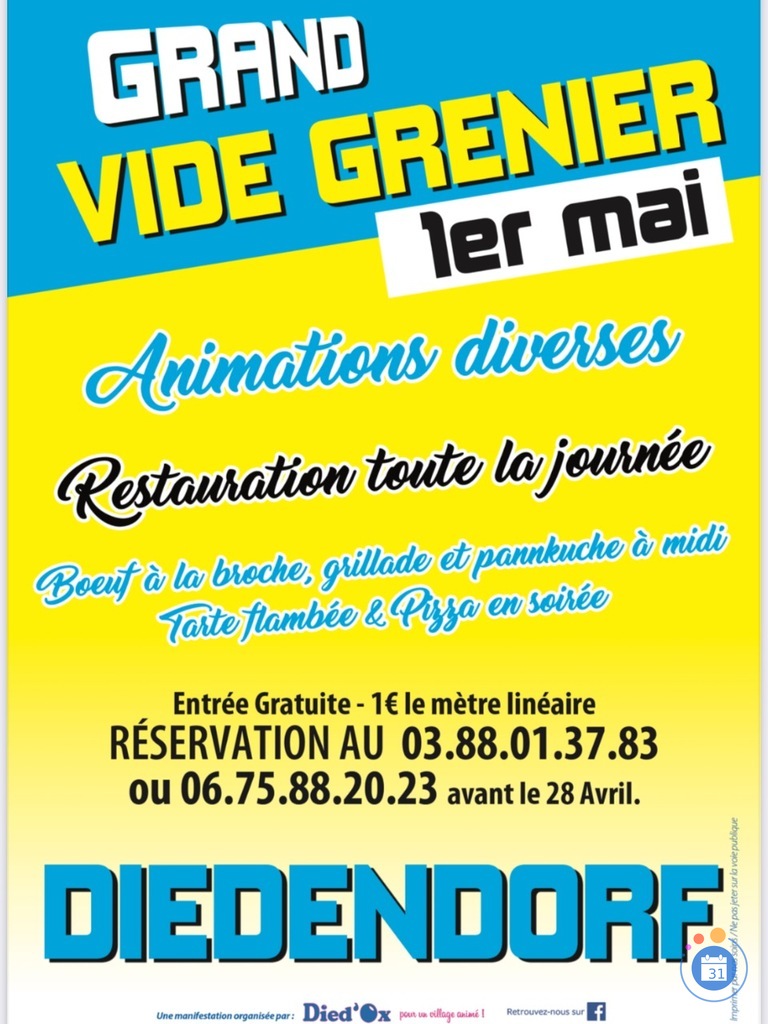 Image Grand vide grenier (photo 1)